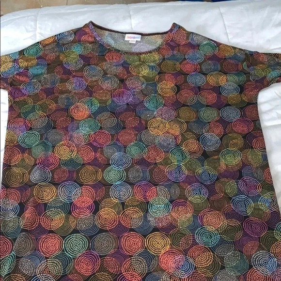 Lularoe Irma paisley tunic - size XXS - EUC - Picture 1 of 3